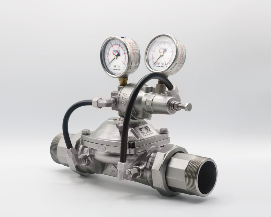 Redutora inox Macho R52X
